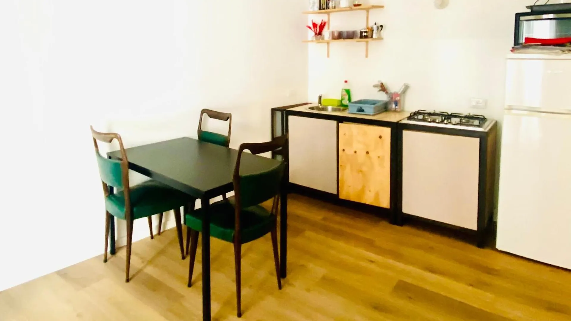 Via Pannieri Apartament パレルモ イタリア